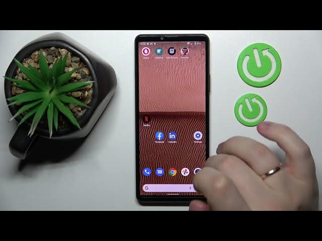 Video thumbnail for Sony Xperia 10 IV - How To Enable Data Saver