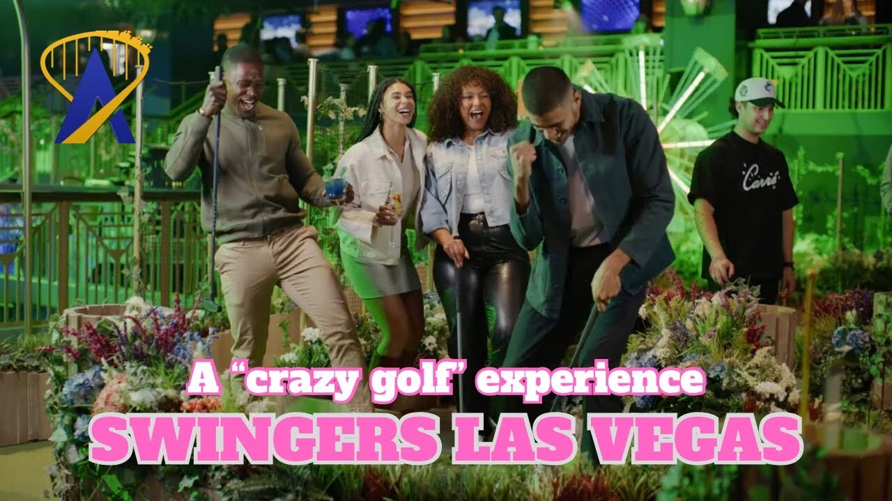 Video thumbnail for Swingers Las Vegas - A crazy golf and hospitality experience at Mandalay Bay Resort and Casino