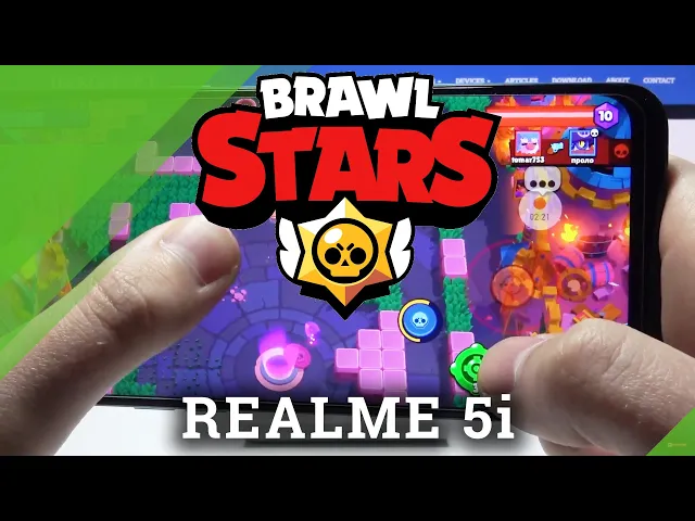 Video thumbnail for Brawl Stars Performance Checkup on REALME 5i – Gameplay