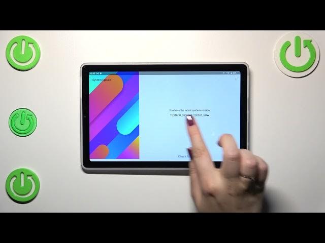 Video thumbnail for How to Check for Software Updates on LENOVO Tab M9 - Locate Updates