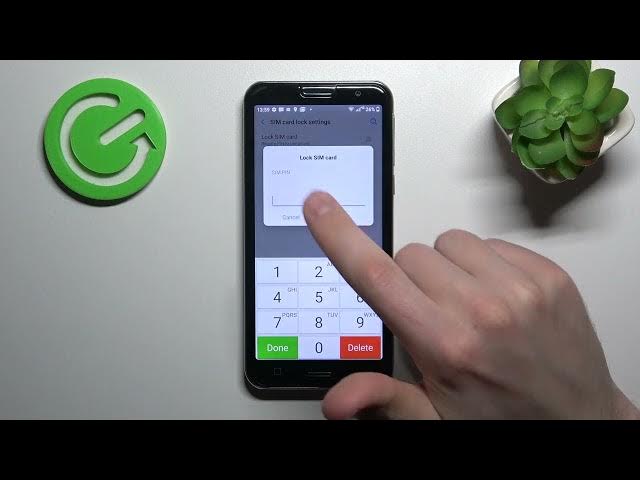Video thumbnail for How to Set PIN Code to SIM in Emporia SMART.5? Lock SIM Card with SIM PIN Quick Tutorial!
