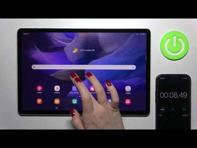 Video thumbnail for Normal Face Unlock Test vs Faster Face Recognition on Samsung Galaxy TAB S7 FE