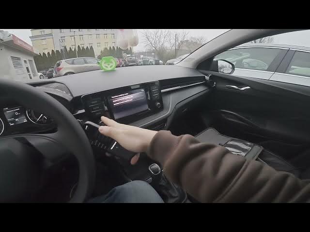 Video thumbnail for Skoda Fabia IV (2021) – How to Pair Smartphone via Bluetooth