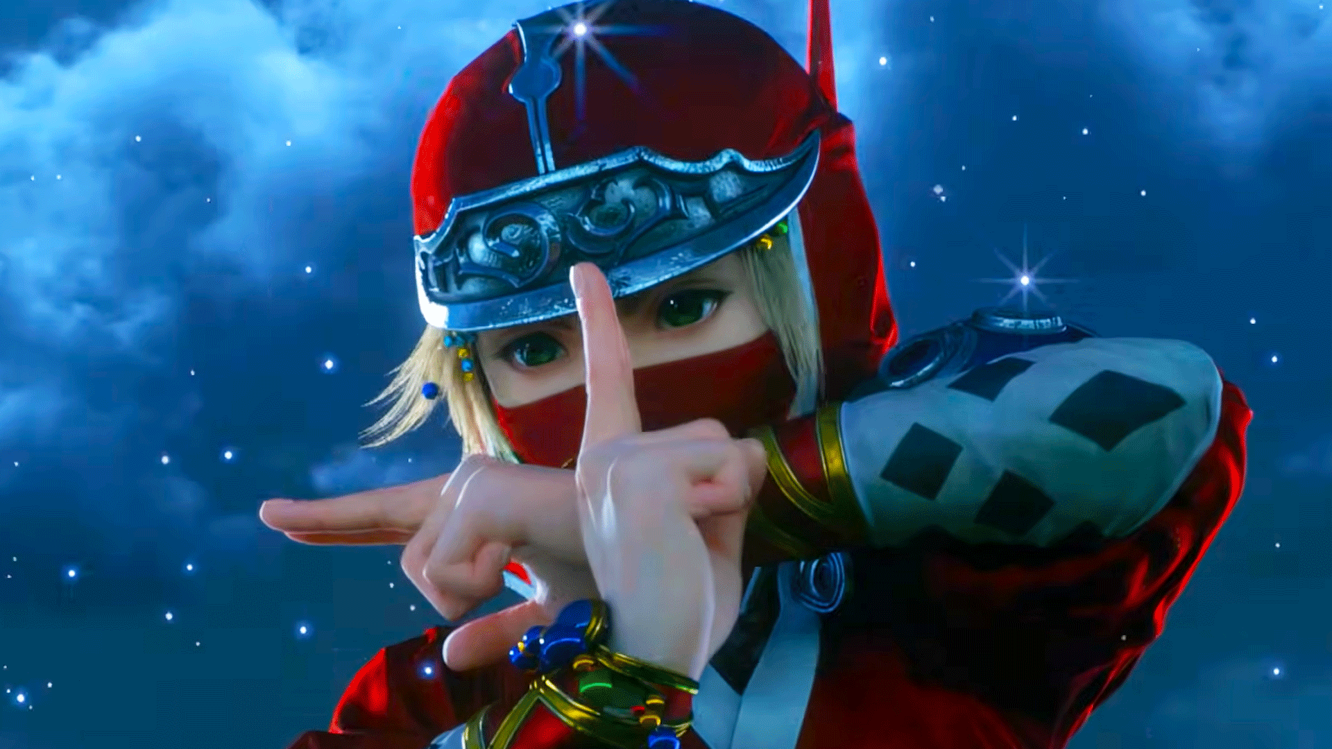 Video thumbnail for Final Fantasy Resonance - Official Vision: Onion Knight Trailer