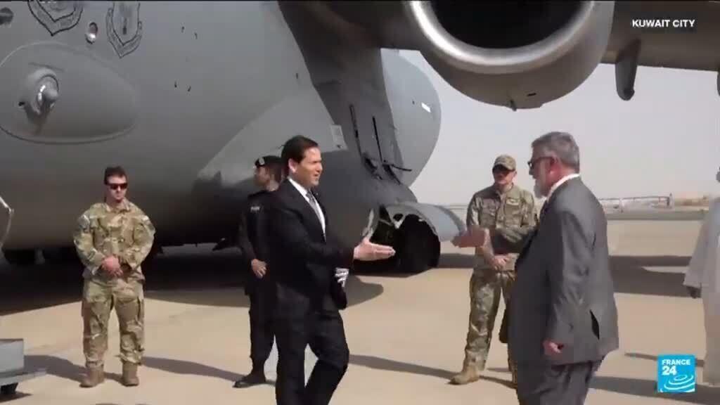 Video thumbnail for Rubio seeks to reassure Gulf states over Iran deal