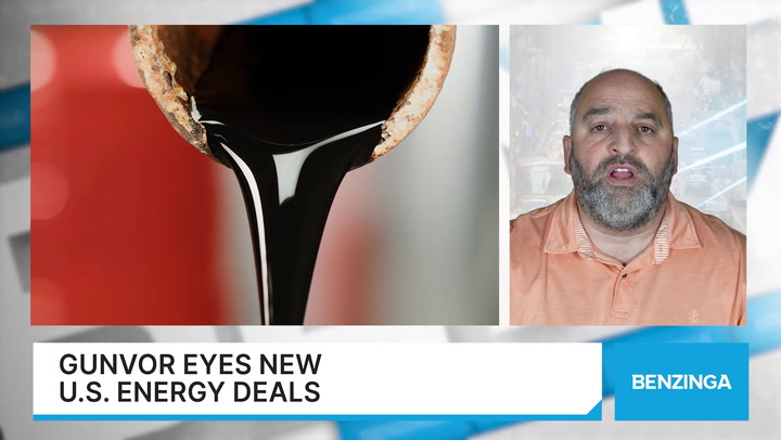 Video thumbnail for Gunvor Eyes New U.S. Energy Deals