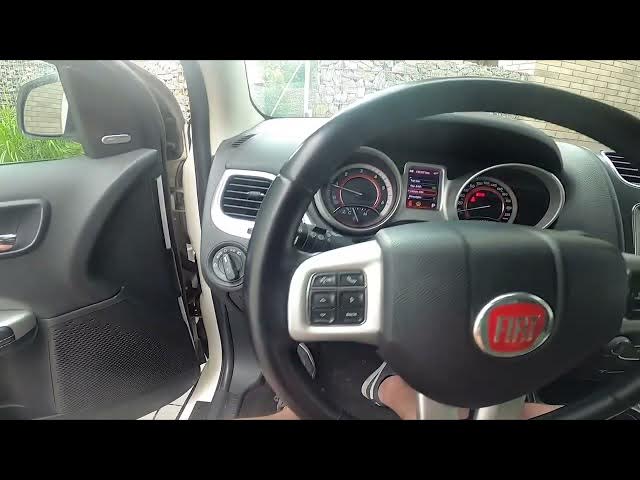 Video thumbnail for How to Enable or Disable Handbrake in Fiat Freemont ( 2011 – 2016 )