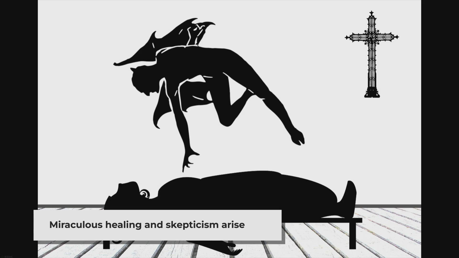'Video thumbnail for The Gospel of Matthew - Jesus Heals One Who Was Mute | Matthew Chapter 9 : 32 - 34'