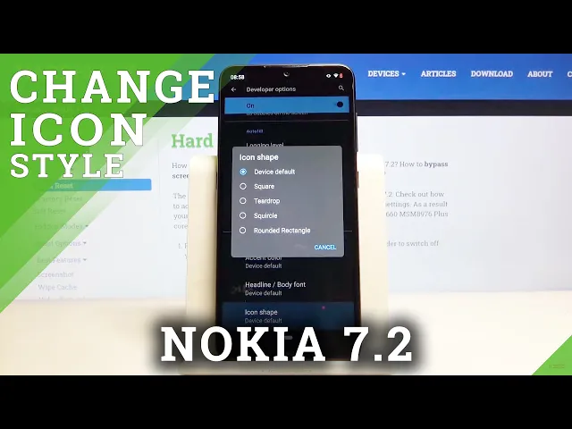 Video thumbnail for How to Change Icon Style in NOKIA 7.2 – Change Icon Style