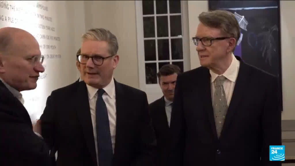 Video thumbnail for UK: No 10 had "dismissive attitude" to Mandelson's vetting