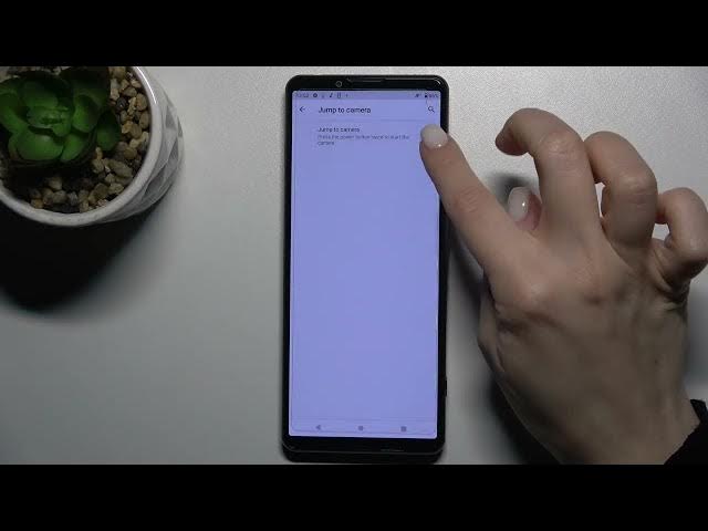 Video thumbnail for Sony Xperia 5 III - Activate Quick Launch by Using Double Tap Power Key or Volume Key
