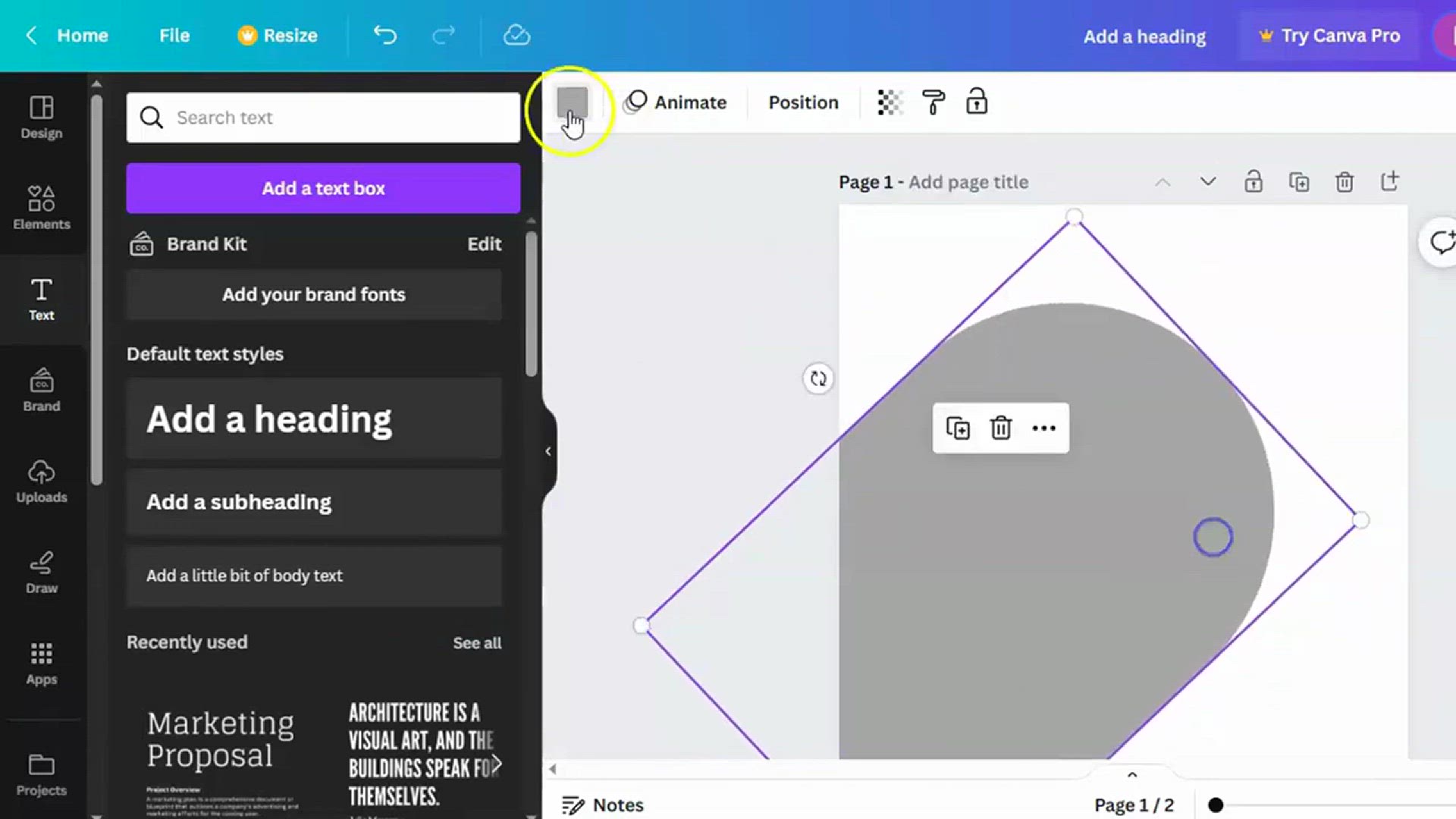 'Video thumbnail for Social Media Design in Canva - Canva Tutorial'