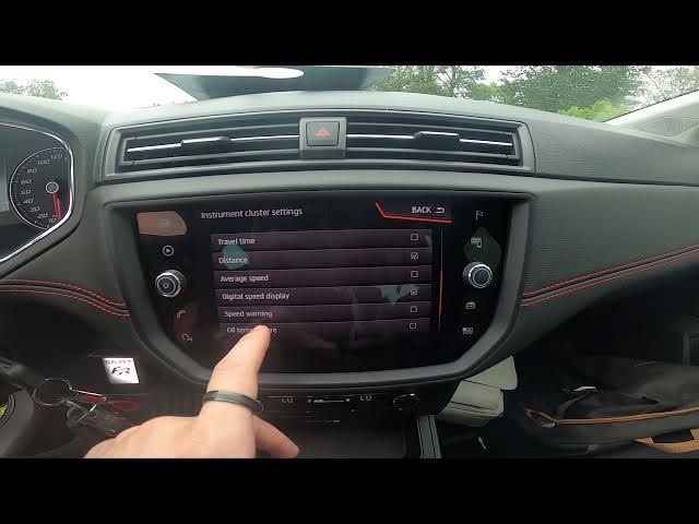 Video thumbnail for How to Find and Manage Speedometer Display Settings in Seat Ibiza V ( 2017 - now )