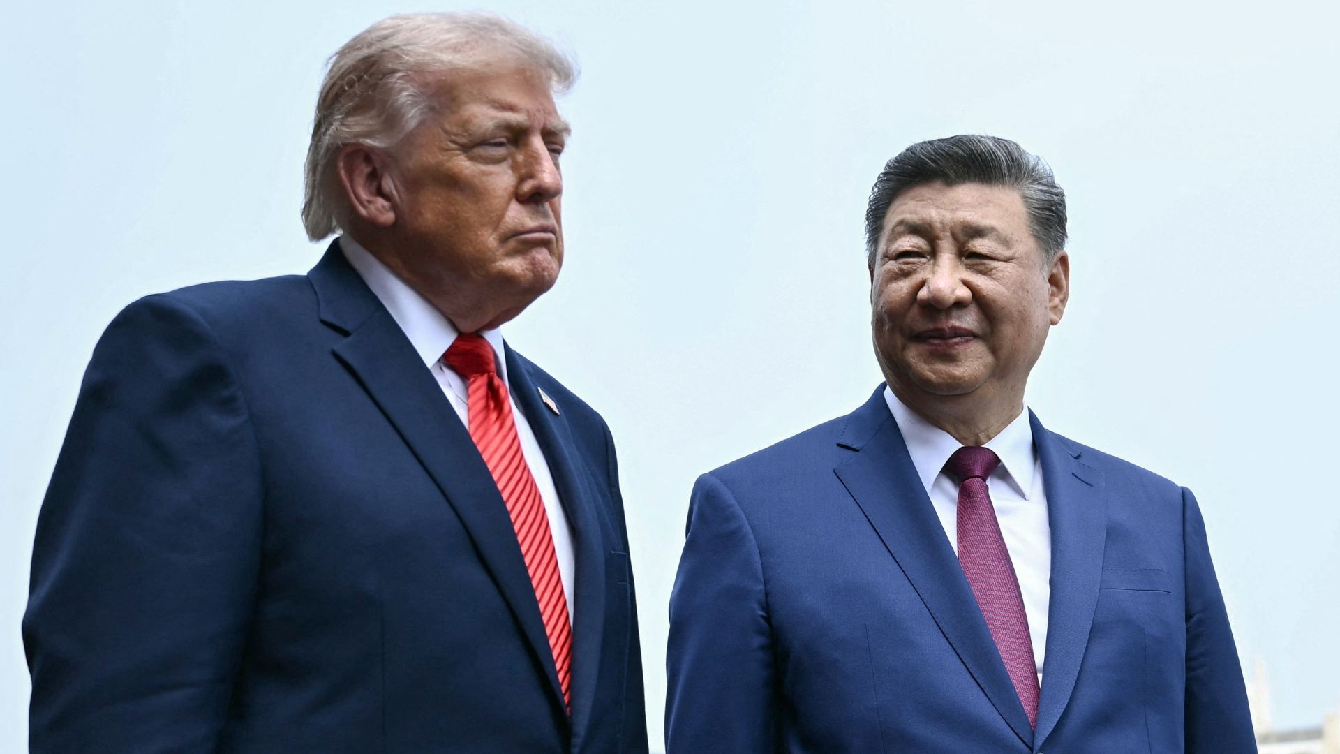 Video thumbnail for 'Partners not, rivals': Xi calls for a diplomatic reset during Trump's visit to China