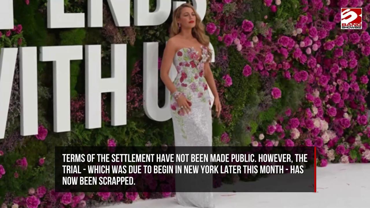 Video thumbnail for It Ends With Us co-stars Blake Lively and Justin Baldoni reach settlement