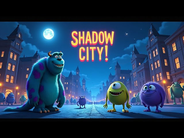 Video thumbnail for Frightening Monsters Roaming in Spooky Monstropolis!#funny #comedy #family #cartoon #laugh #fun #fyp