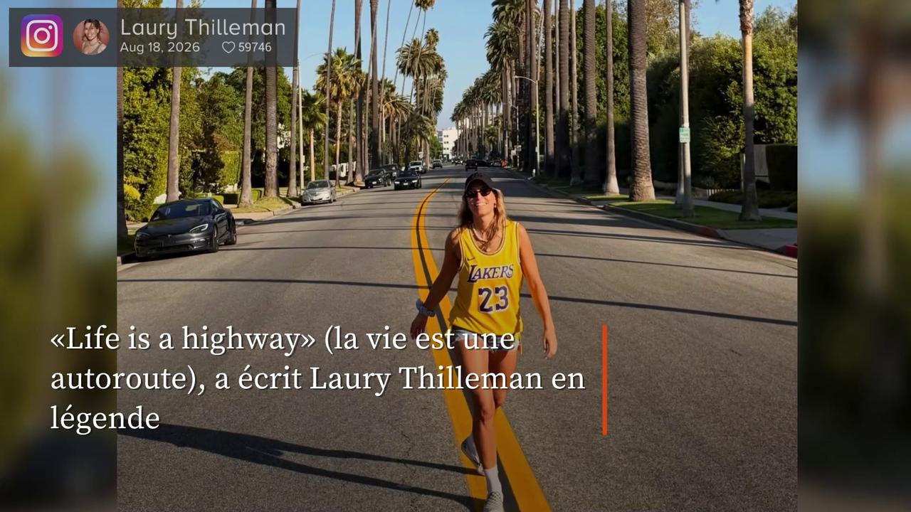 Video thumbnail for Paul Mirabel et Laury Thilleman dévoilent des images de leur voyage aux États-Unis.