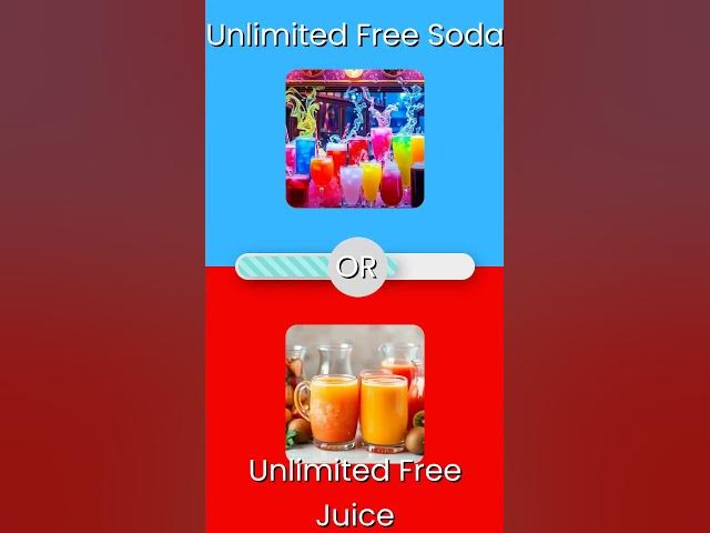 Video thumbnail for Would You Rather: Drink Edition! 🍹 Coffee or Tea? 🤔