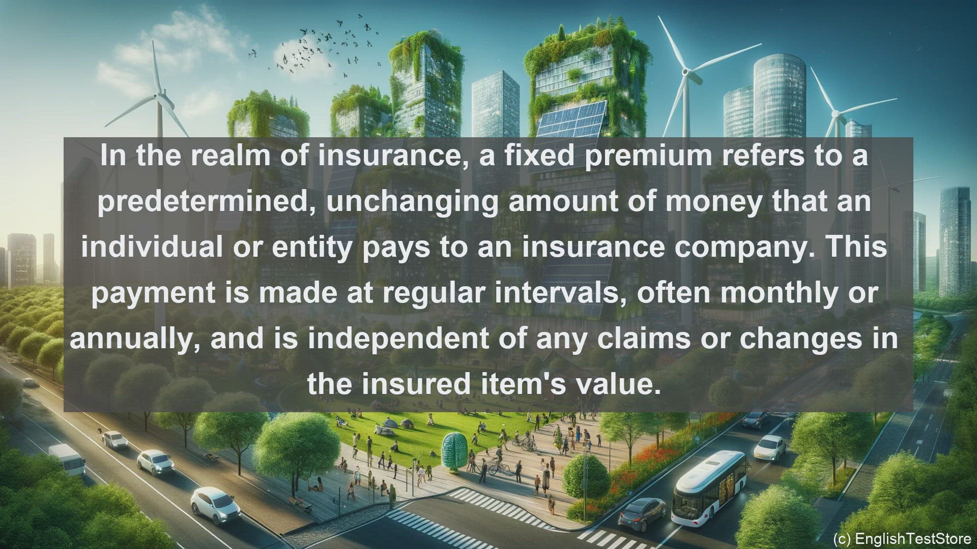 'Video thumbnail for Fixed premium in economics and finance'