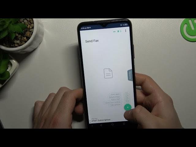 Video thumbnail for How to Send Fax Messages via Android Phone | Send & Receive Fax Messages on Android System