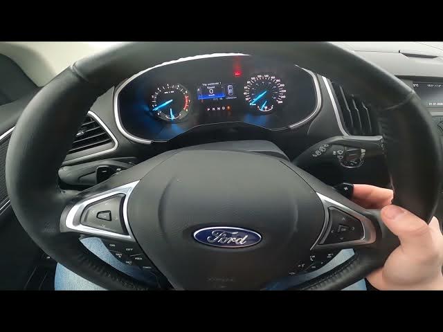 Video thumbnail for How to Manage Automatic Gearbox in Ford Edge II ( 2015 – 2020 ) | Drive With Automatic Gearbox