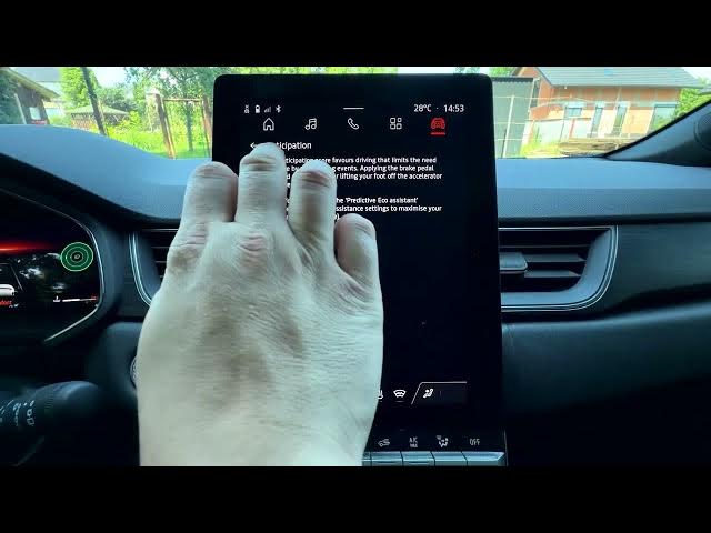 Video thumbnail for MITSUBISHI Grandis - How to Check Eco Advices