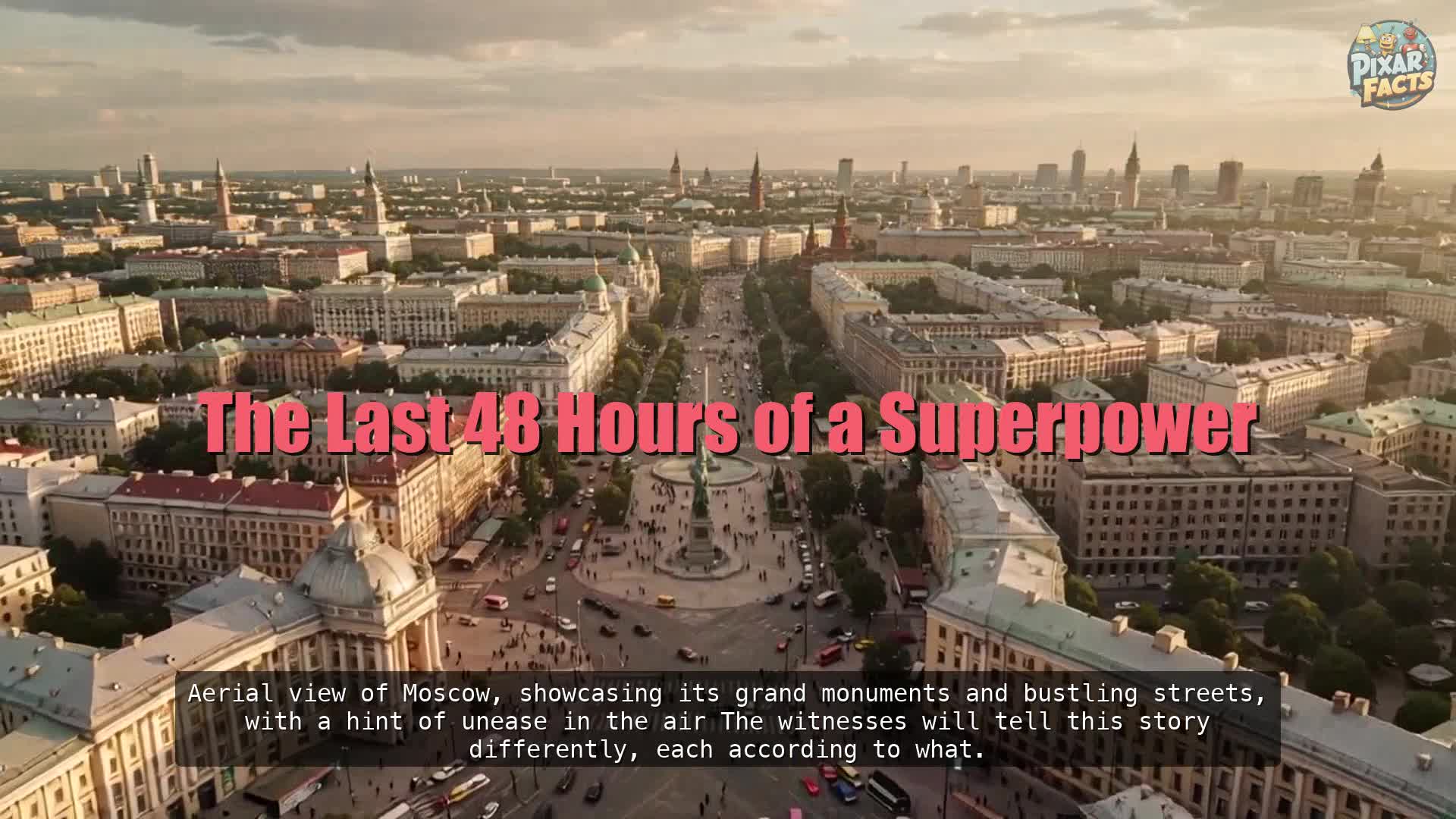 Video thumbnail for The Last 48 Hours of a Superpower