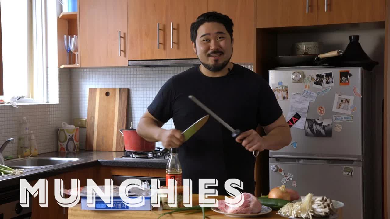 Video thumbnail for How-To: Make Korean Beef Brisket Stew with Kimchi Pete