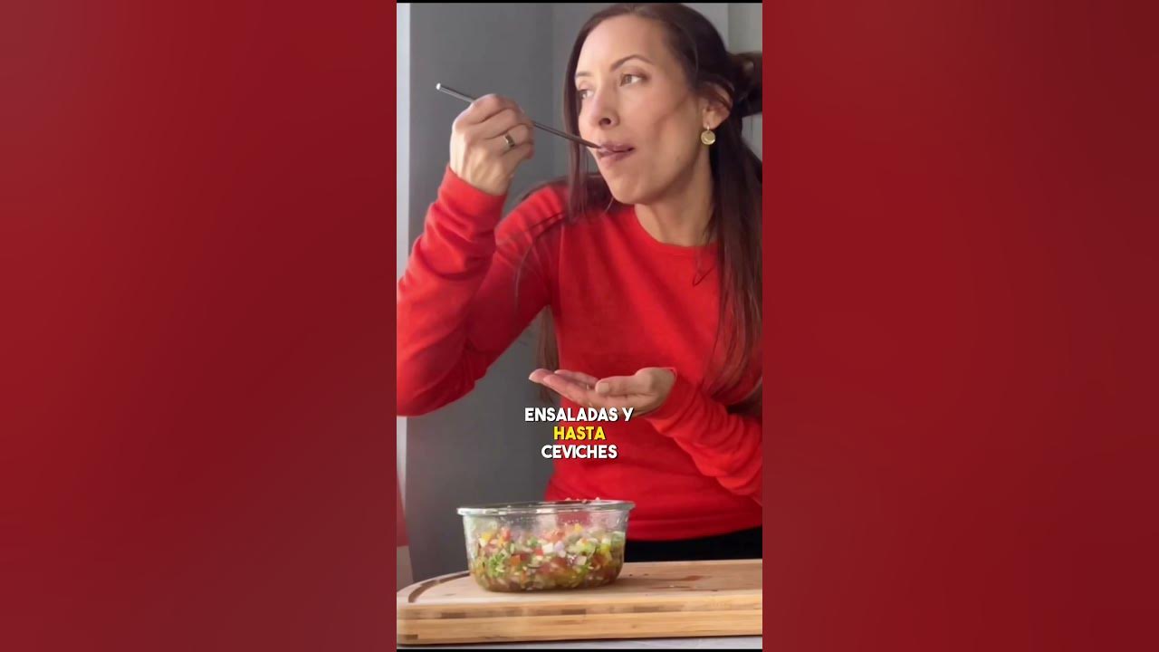 Video thumbnail for 3 salsas saludables que mejoran tus comidas #recetaslily
