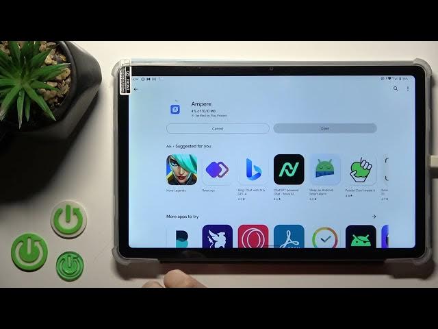 Video thumbnail for How to Install Ampere App on Doogee T20 - Check Battery Health by using Ampere App