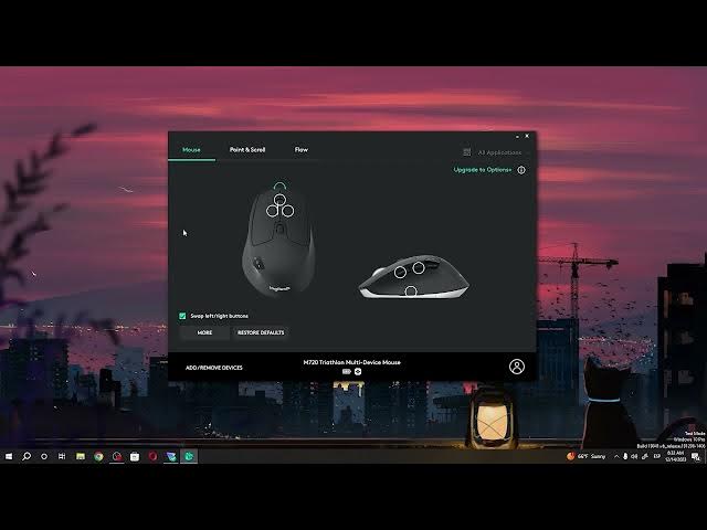 Video thumbnail for How To Swap Left & Right Click On Logitech M720