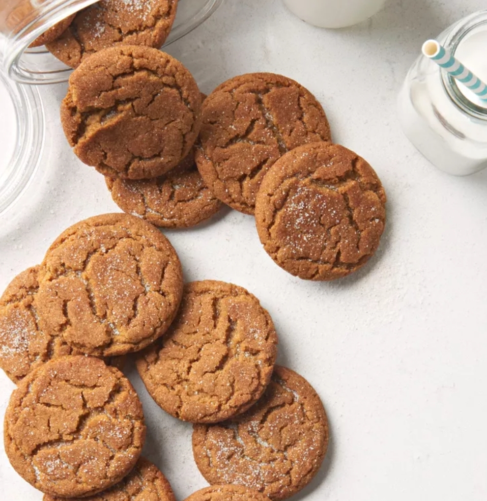 'Video thumbnail for Easy Grandma's Gingersnap Cookies Recipe'