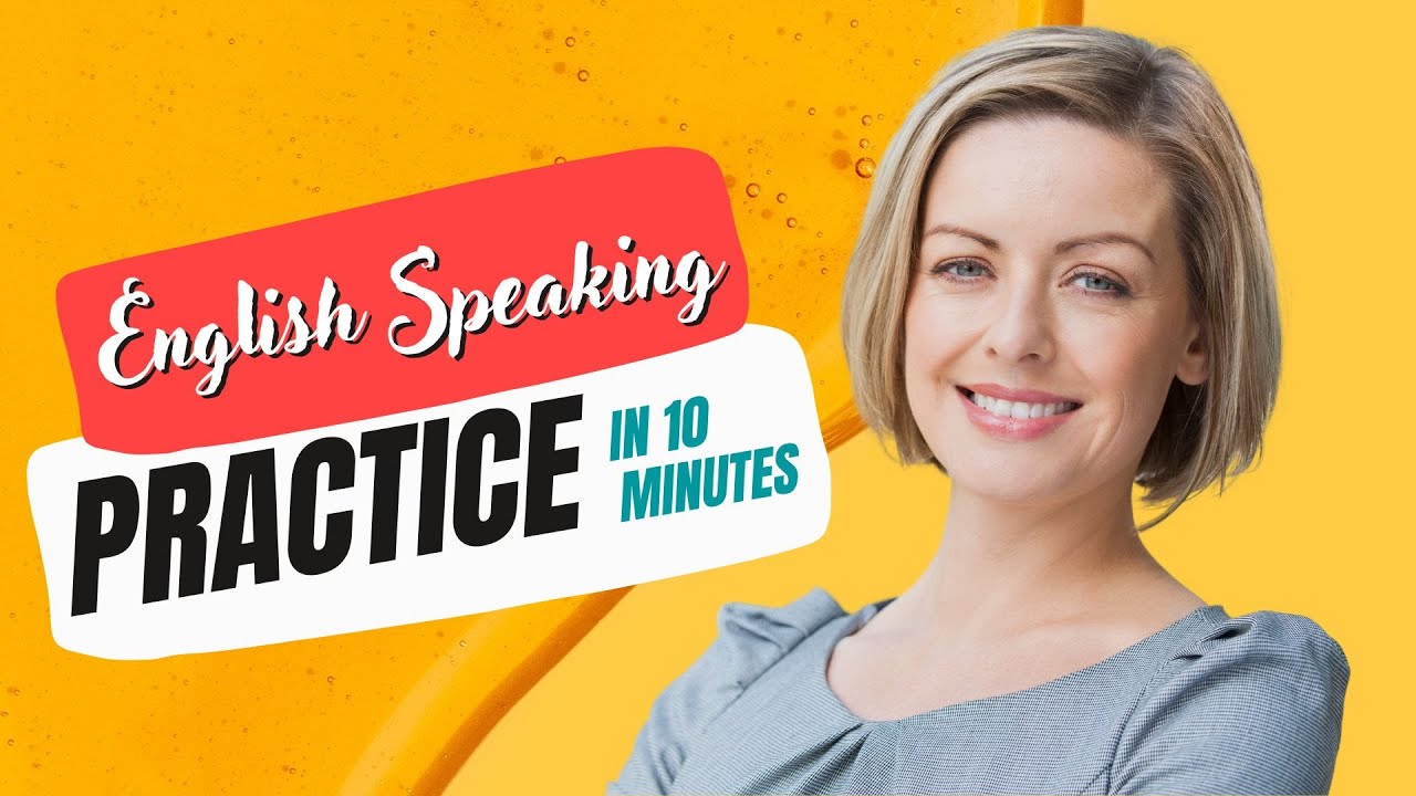'Video thumbnail for English Speaking Practice || Health English || Beginner to Intermediate'