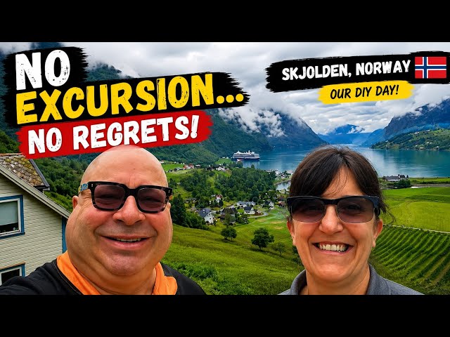 Video thumbnail for We Almost Stayed on the Ship… Glad We Didn’t! 🇳🇴