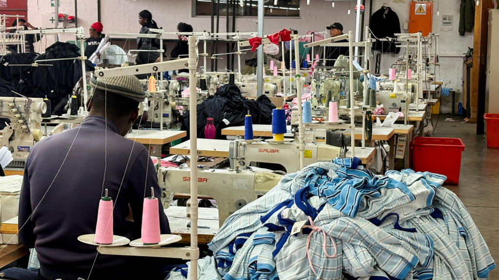 Video thumbnail for South Africa's textile industry in crisis after migrant workers fled the country