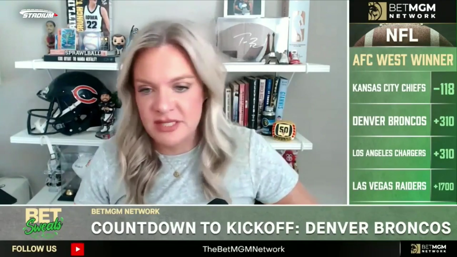 'Video thumbnail for How Will the Broncos Spilt up the Carries This Season?'