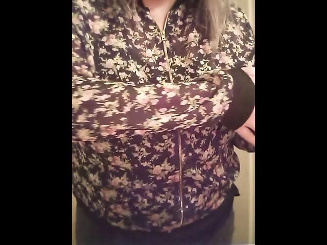 Video thumbnail for Modeling my stylish shirt