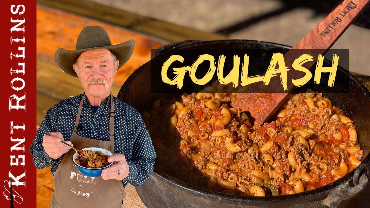'Video thumbnail for Beef Goulash | How to Make American Goulash'