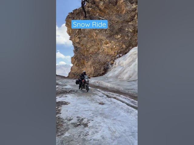 Video thumbnail for Riding on the snow