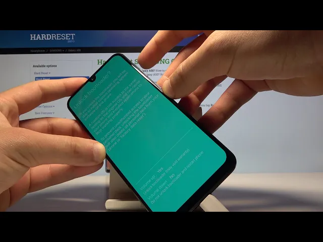 Video thumbnail for How to Unlock Bootloader on SAMSUNG Galaxy A50 - Bootloader Unlock Without PC on Any Samsung