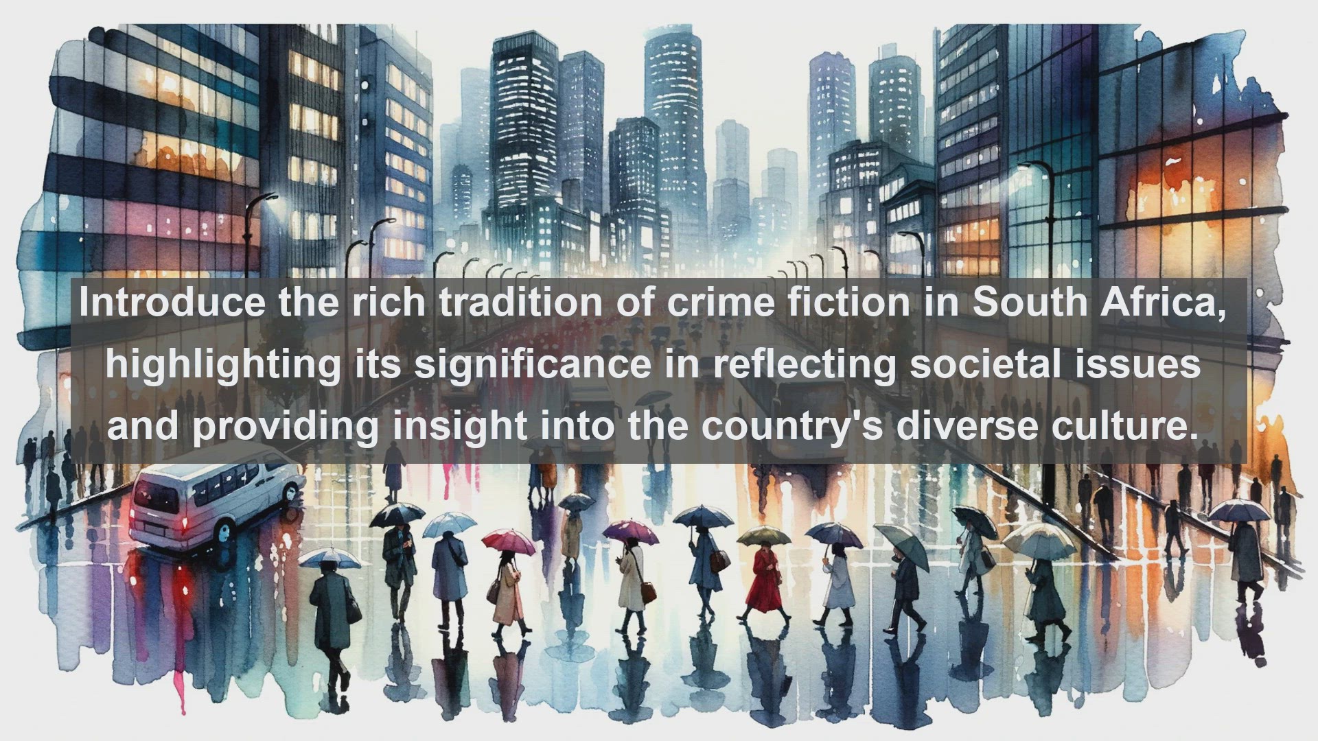 'Video thumbnail for Top 10 South African Crime Novels'