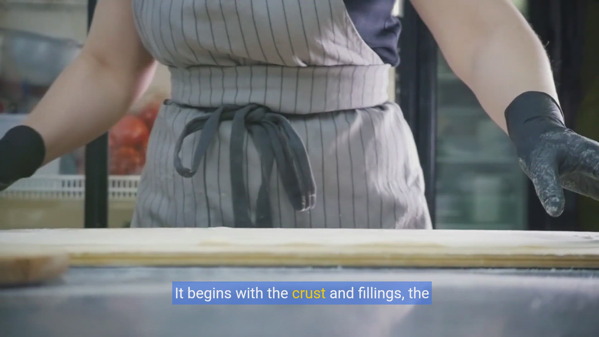 'Video thumbnail for Perfecting Pies: Mastering the Art of Crusts and Fillings'