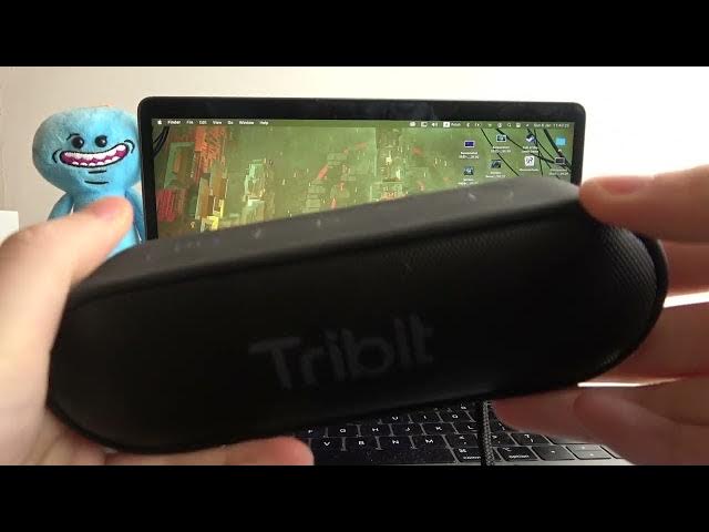 Video thumbnail for How to Pair Tribit XSound Go with Macbook?
