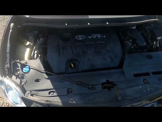 Video thumbnail for How to Open the Hood in Toyota Auris I ( 2006 – 2013 ) - Find Lever to Open the Mask