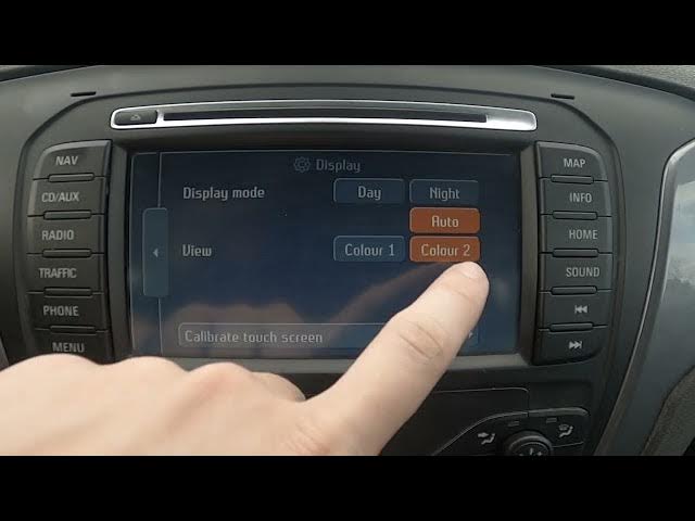 Video thumbnail for How to Find and Manage Display Settings in Ford Mondeo IV ( 2007 - 2014 )