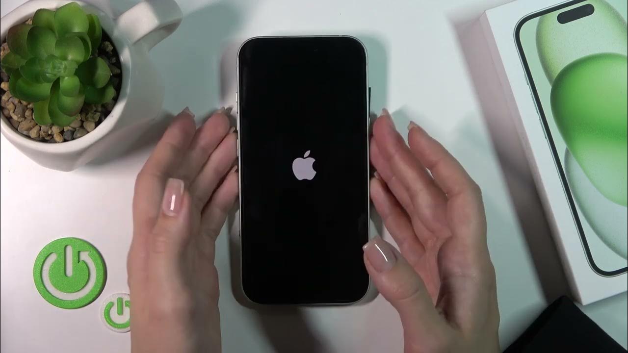 Video thumbnail for How to Switch On iPhone 15 - Power On