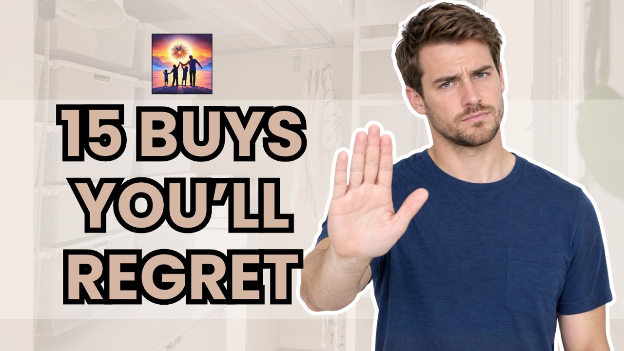 Video thumbnail for 15 Common Purchases That Often Lead to Buyer’s Remorse
