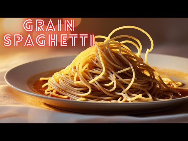 'Video thumbnail for Delicious Whole Grain Spaghetti Recipe for Weight Loss Goals'