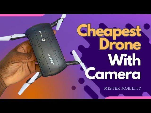 Video thumbnail for The Cheapest Drone With Camera: A 360-degree Look