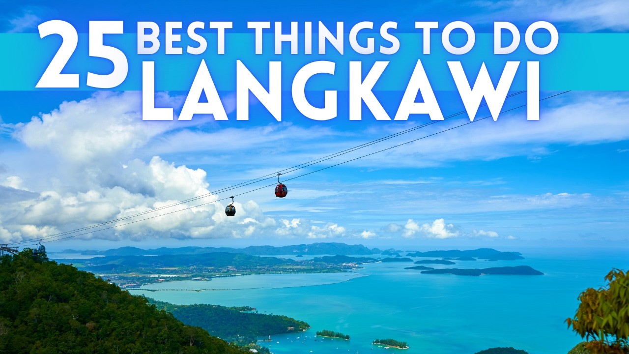 Video thumbnail for Best Things To Do in Langkawi Malaysia 4K